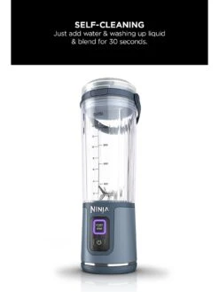 NINJA Blast Cordless Portable Blender - Denim Blue [BC151UKNV] -Appliance Pro VRM0Q SQ6 0000000099 N A SLd4
