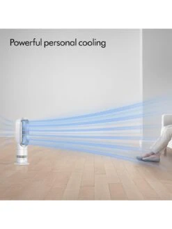 Dyson AM09 Hot + Cool TM  Fan Heater -Appliance Pro VRUXJ SQ4 0000000088 NO COLOR SLd2