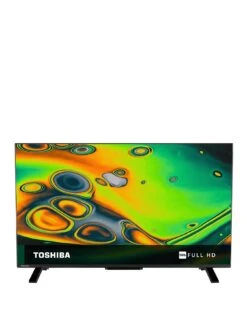 Toshiba 43LV2E63DB, 43 Inch, Full HD, Smart TV With Content Driven OS